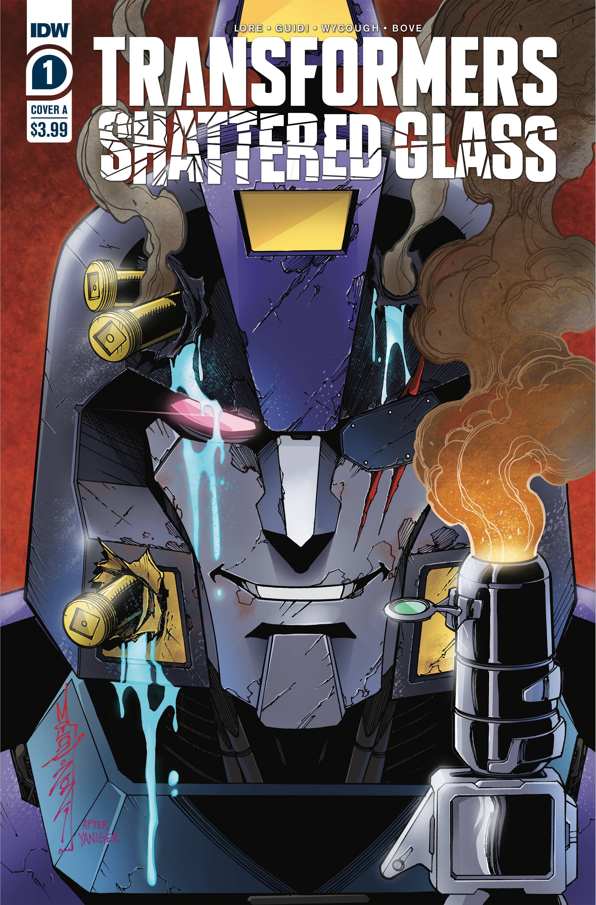 Transformers: Shattered Glass Issue No #1 Comic Book Preview